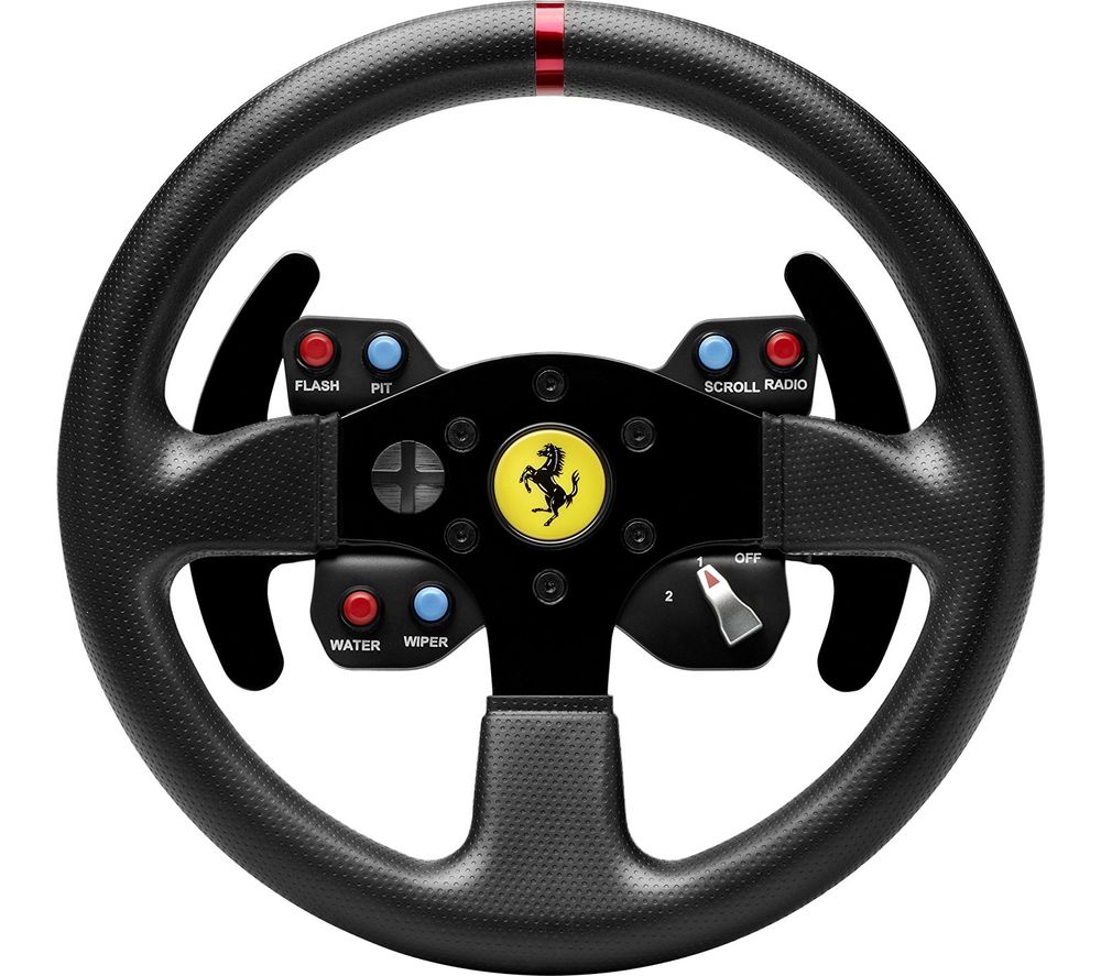 THRUSTMASTER Ferrari 458 Challenge Edition GTE Add-On Wheel Reviews