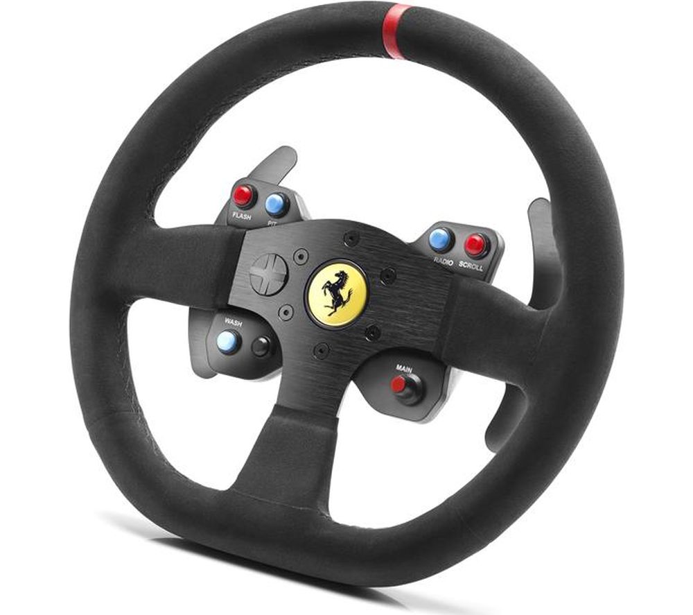 THRUSTMASTER Ferrari 599XX Evo 30 Alcantara Edition Wheel Reviews