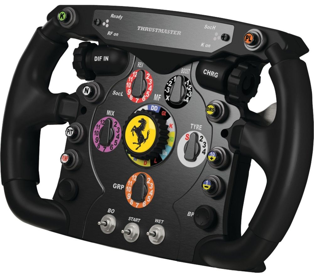 THRUSTMASTER Ferrari F1 Add-On Wheel Reviews