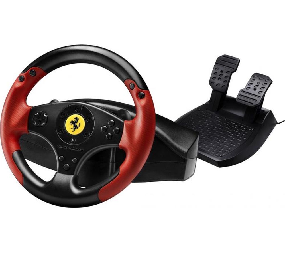 THRUSTMASTER Red Legend Ferrari Racing Wheel Reviews