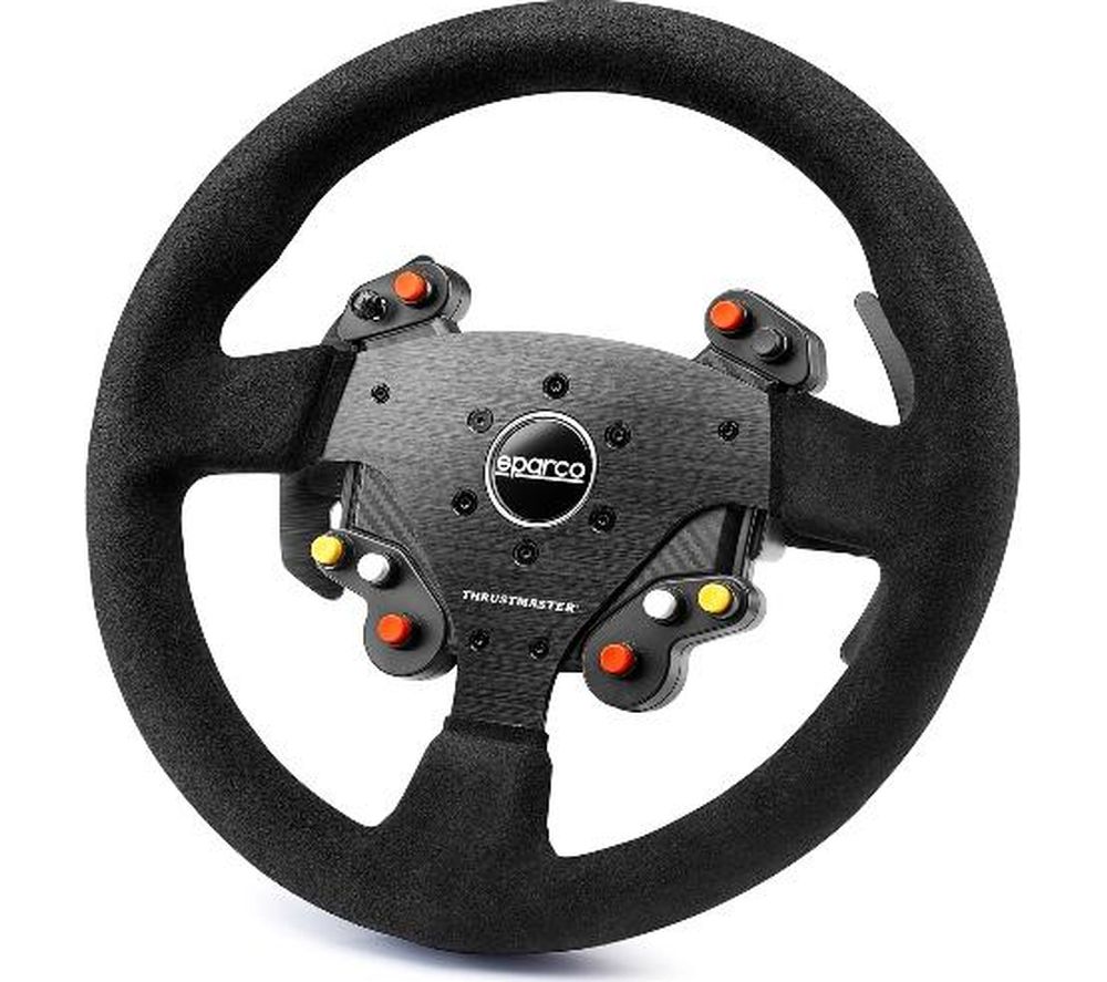 THRUSTMASTER Sparco R383 Mod Rally Add-On Wheel Reviews