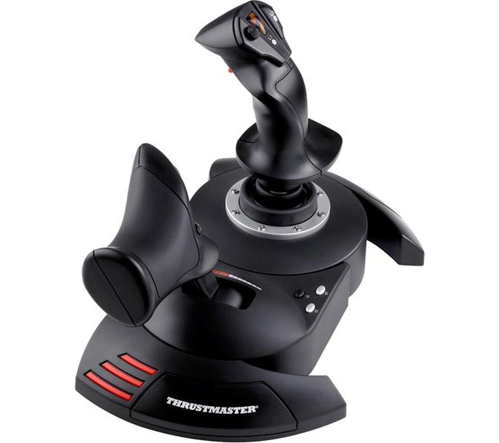 THRUSTMASTER T-FLIGHT HOTAS X Joystick & Throttle Reviews