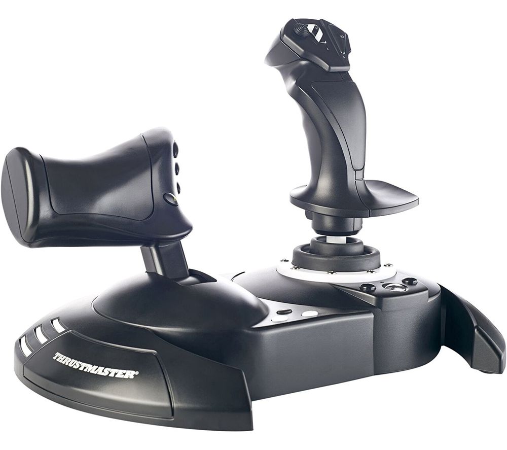 THRUSTMASTER T.Flight Hotas Joystick & Throttle Reviews