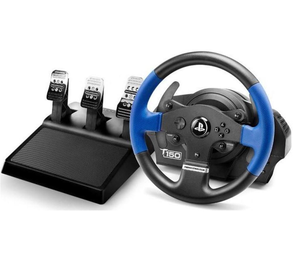 THRUSTMASTER T150 RS Racing Wheel & Pedals Reviews