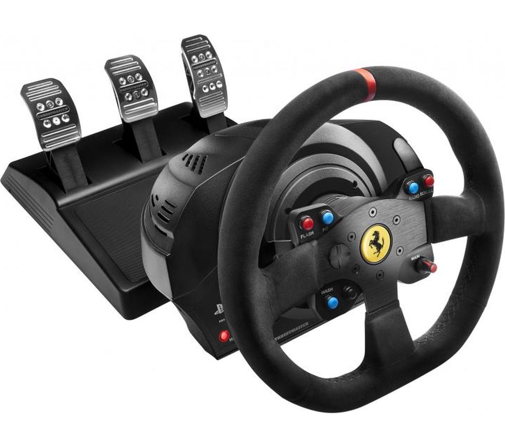 THRUSTMASTER T300 Ferrari Integral RW Alcantara Racing Wheel Reviews