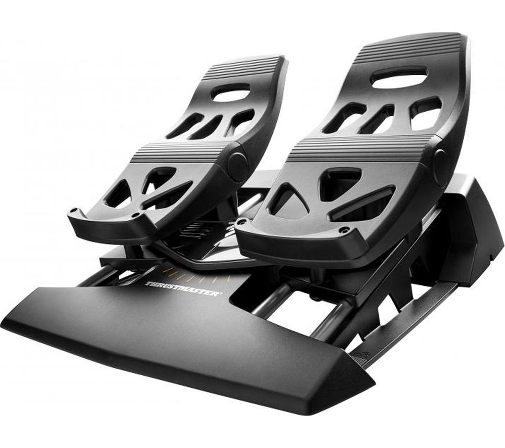 THRUSTMASTER TFRP Flight Rudder Pedals Reviews