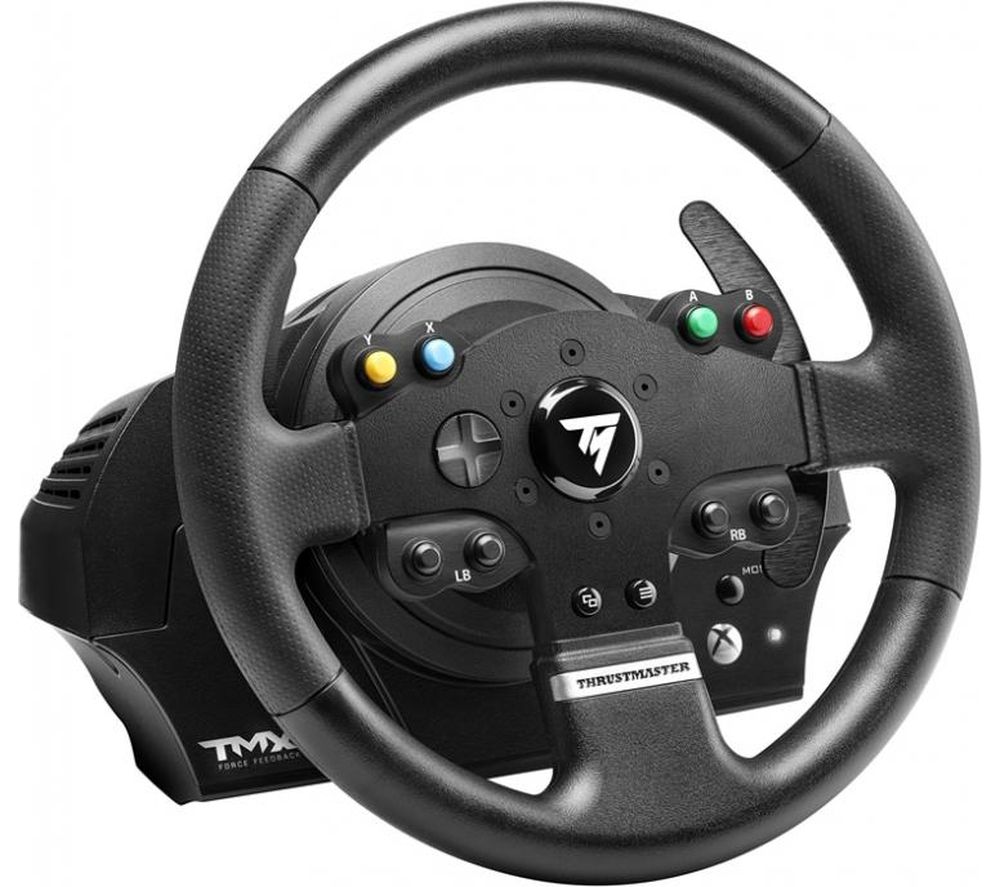 THRUSTMASTER TMX Force Feedback PC & Xbox One Wheel Reviews