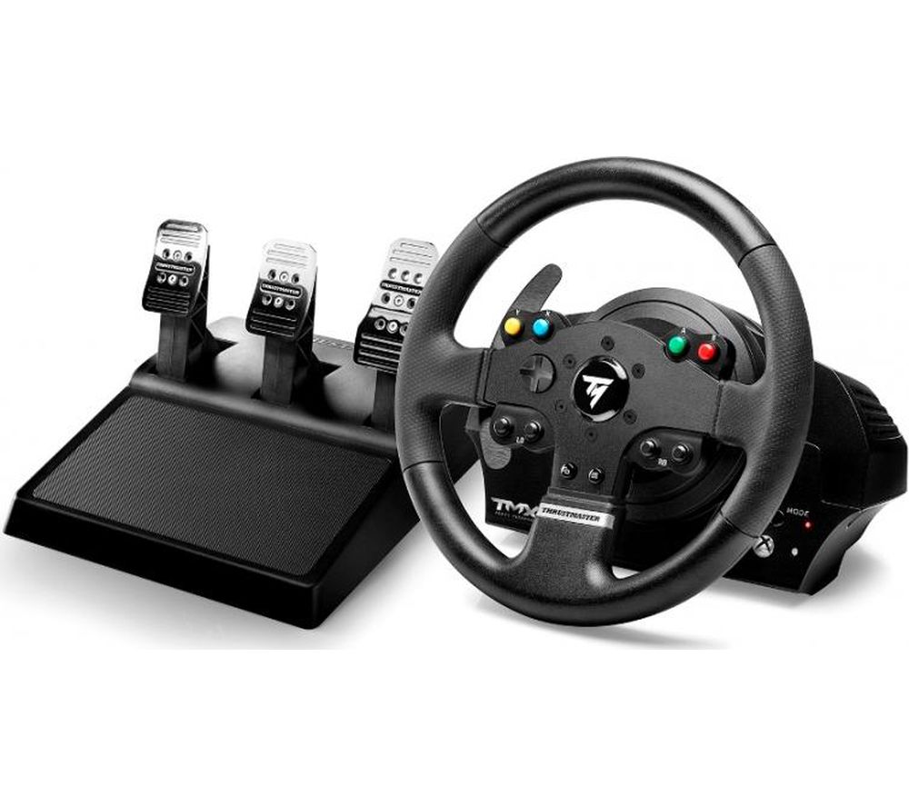 THRUSTMASTER TMX Pro Racing Wheel & Pedals Reviews