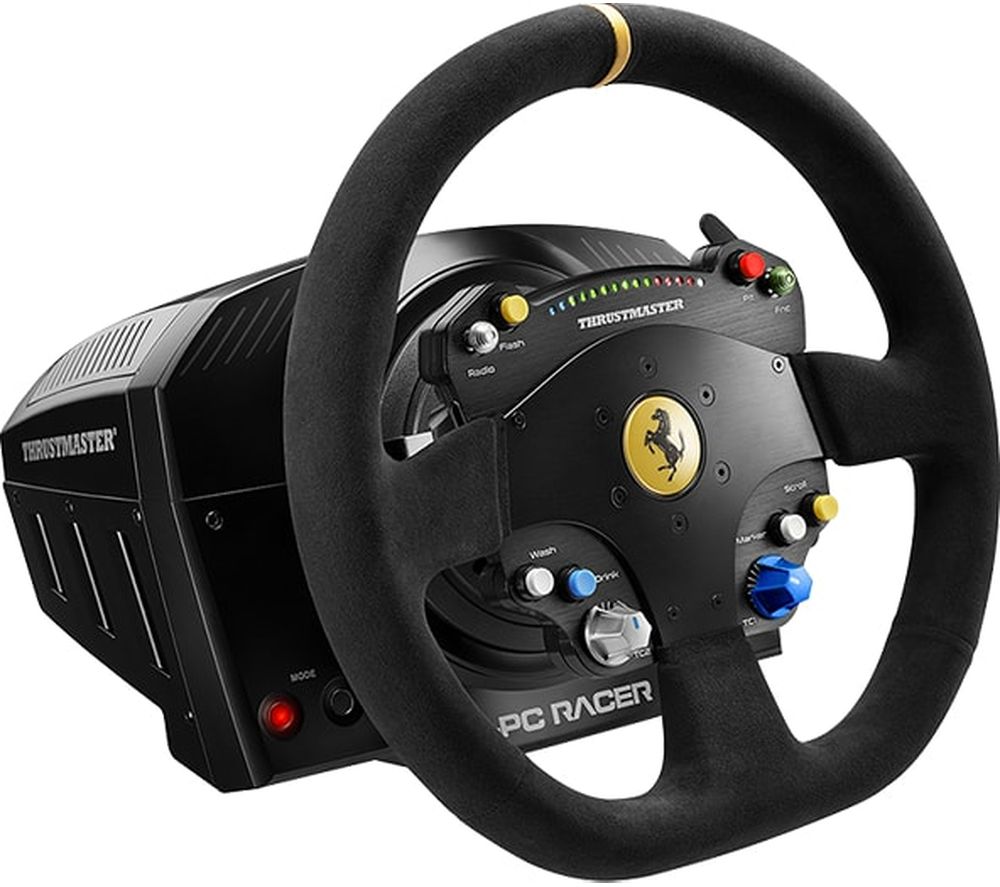 THRUSTMASTER TS-PC Racer Ferrari 488 Challenge Edition Racing Wheel Reviews