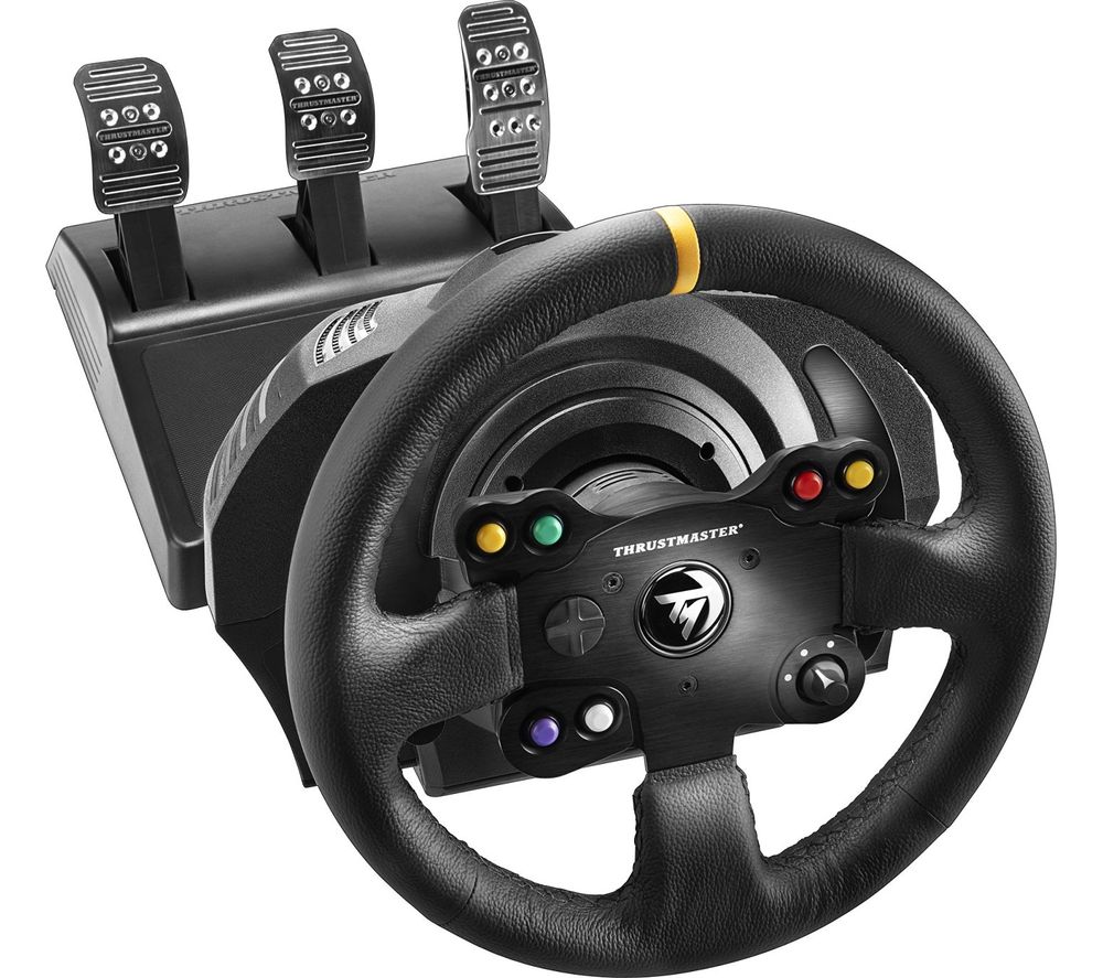 THRUSTMASTER TX Racing Leather Edition Xbox One & PC Wheel Reviews