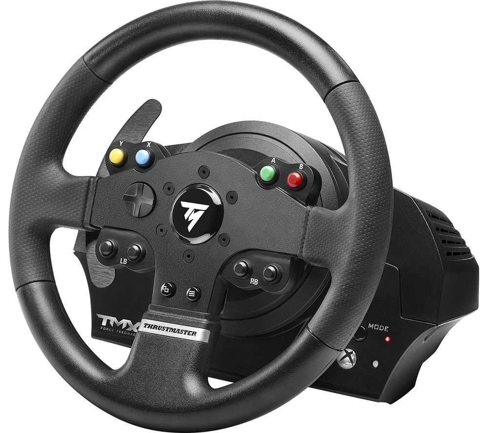 TMX Force Feedback PC & Xbox One Wheel & Pedal Set Reviews