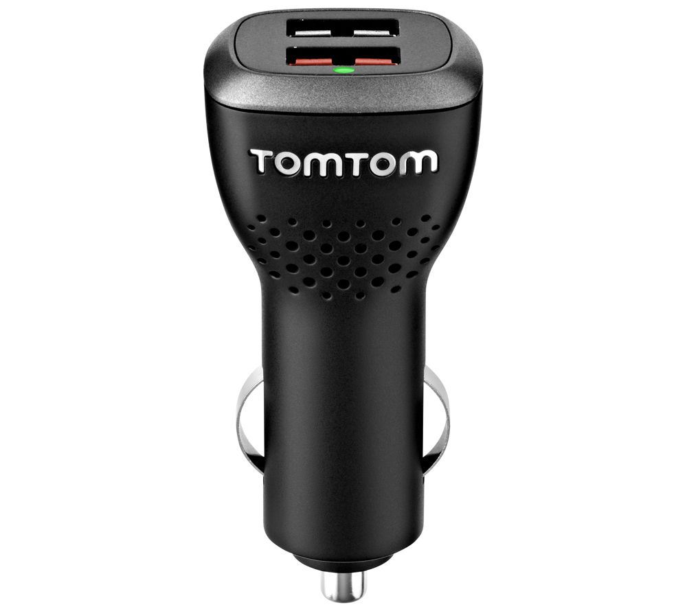 TOMTOM 9UUC.001.22 GPS Sat Nav Dual Charger Reviews