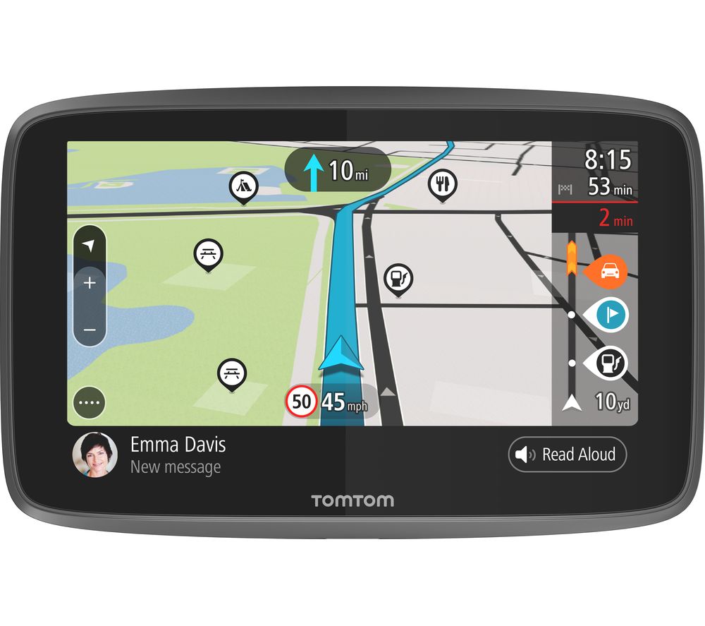 TOMTOM GO Camper 6? Sat Nav Reviews