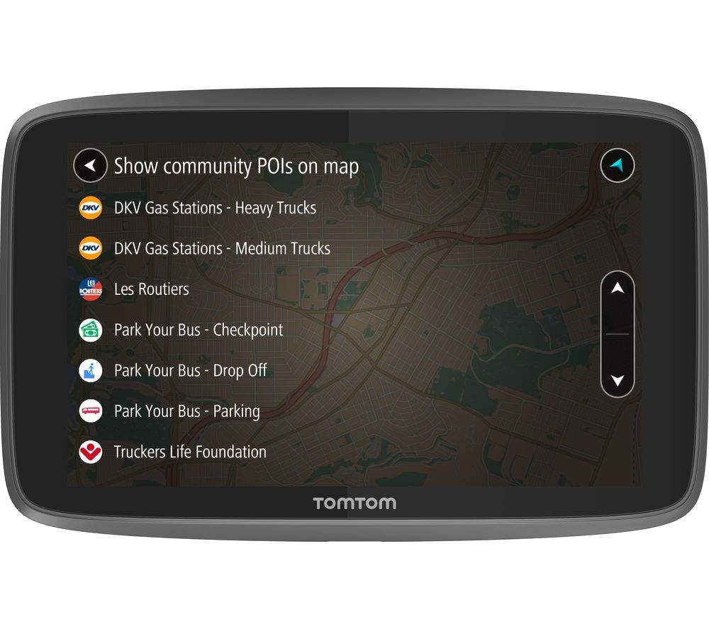 TOMTOM GO Professional 6200 HGV 6" Sat Nav Reviews