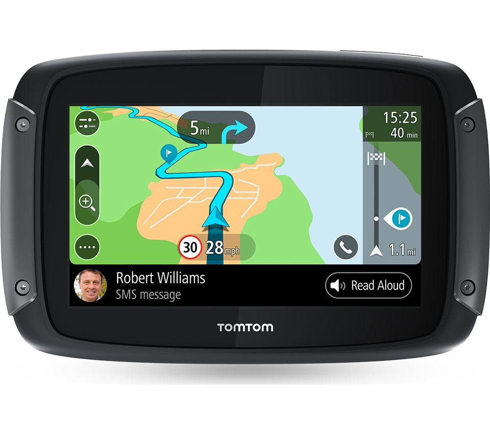 TOMTOM Rider 500 Motorcycle 4.3" Sat Nav Reviews