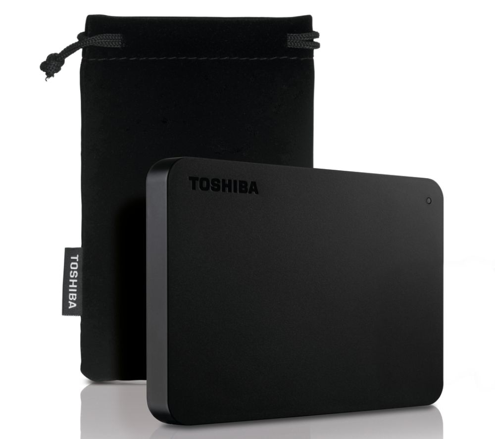 TOSHIBA Canvio Basics Portable Hard Drive Reviews