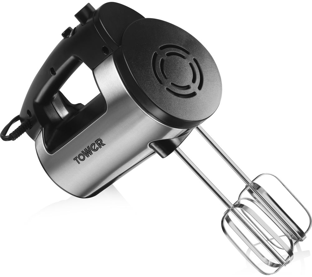 TOWER 300W Stainless Steel T12016 Hand Mixer Reviews