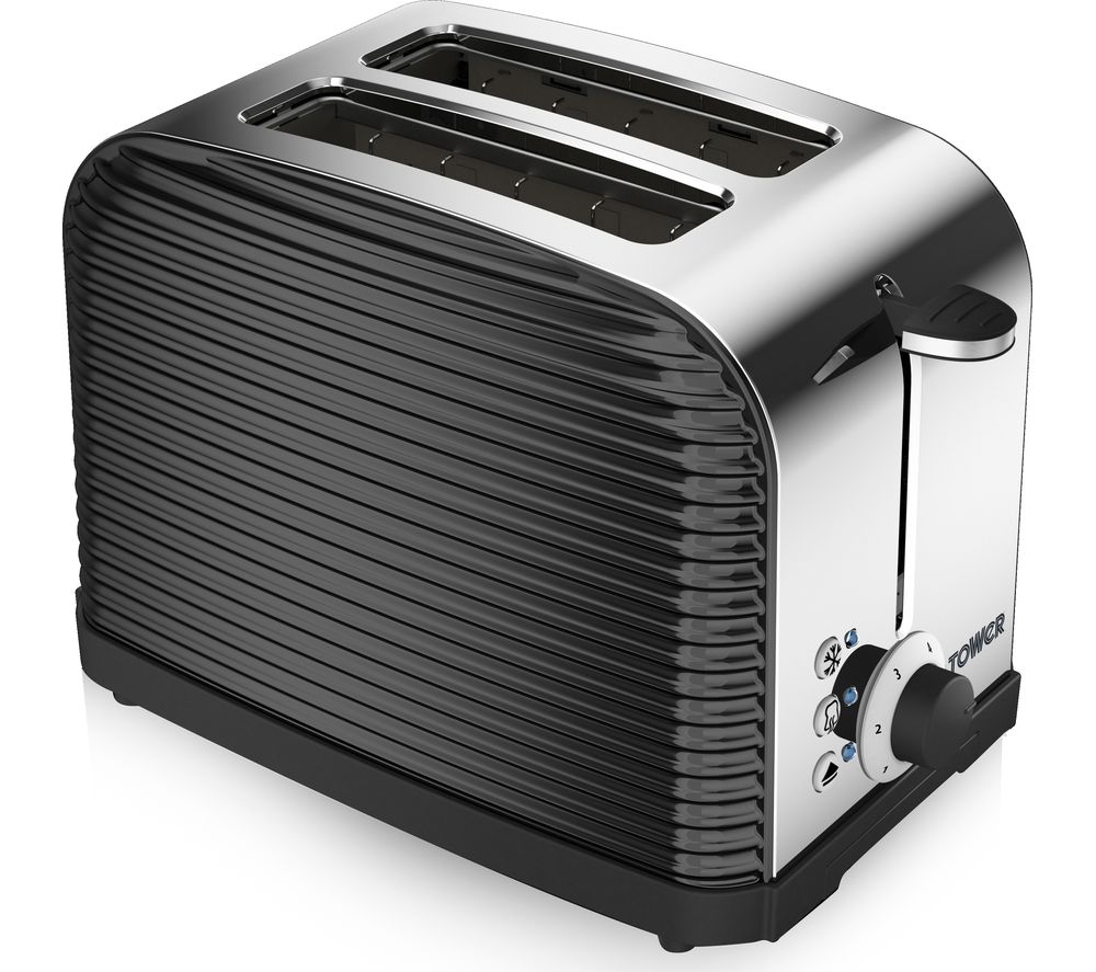 TOWER Linear T20007 2-Slice Toaster Reviews