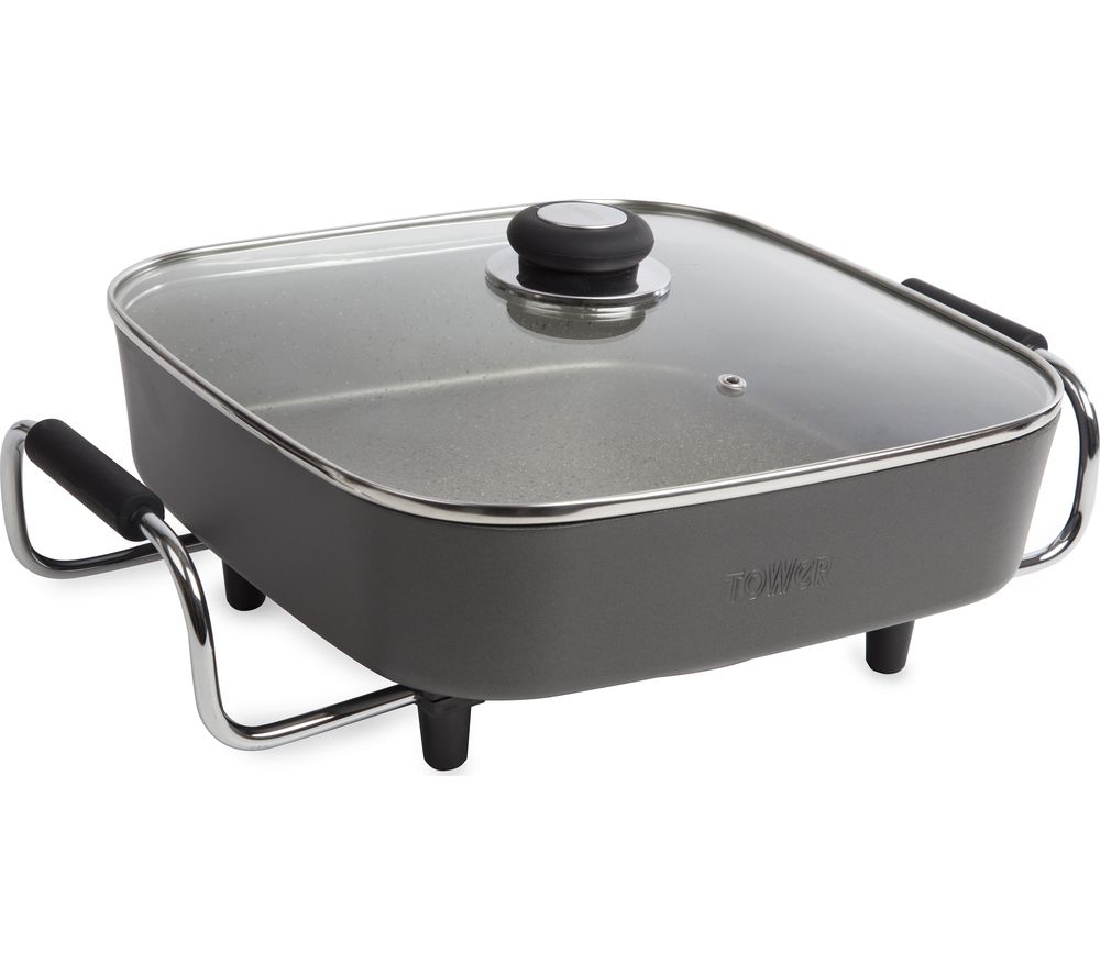 TOWER T14010 Electric Saut? Pan Reviews