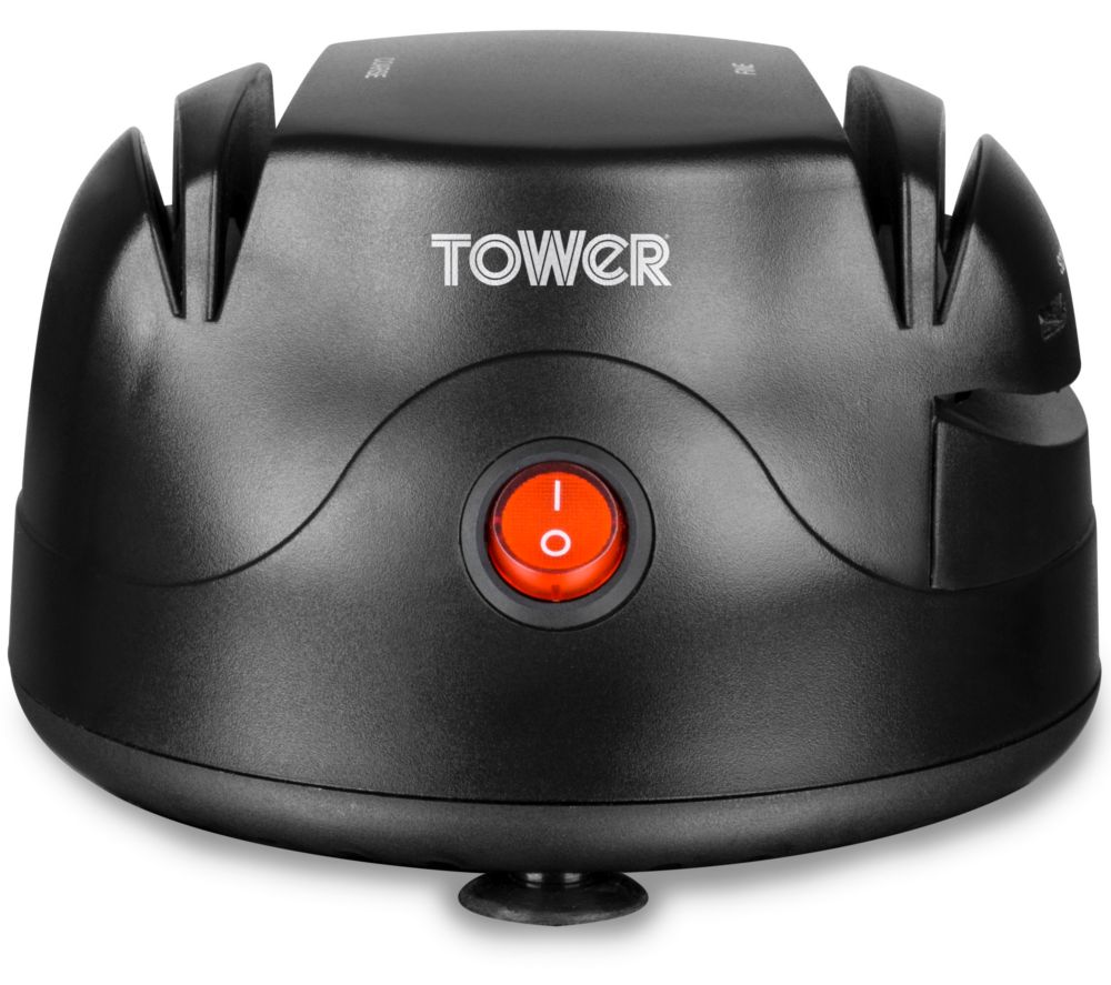 TOWER T19008 Electric Knife Sharpener Reviews