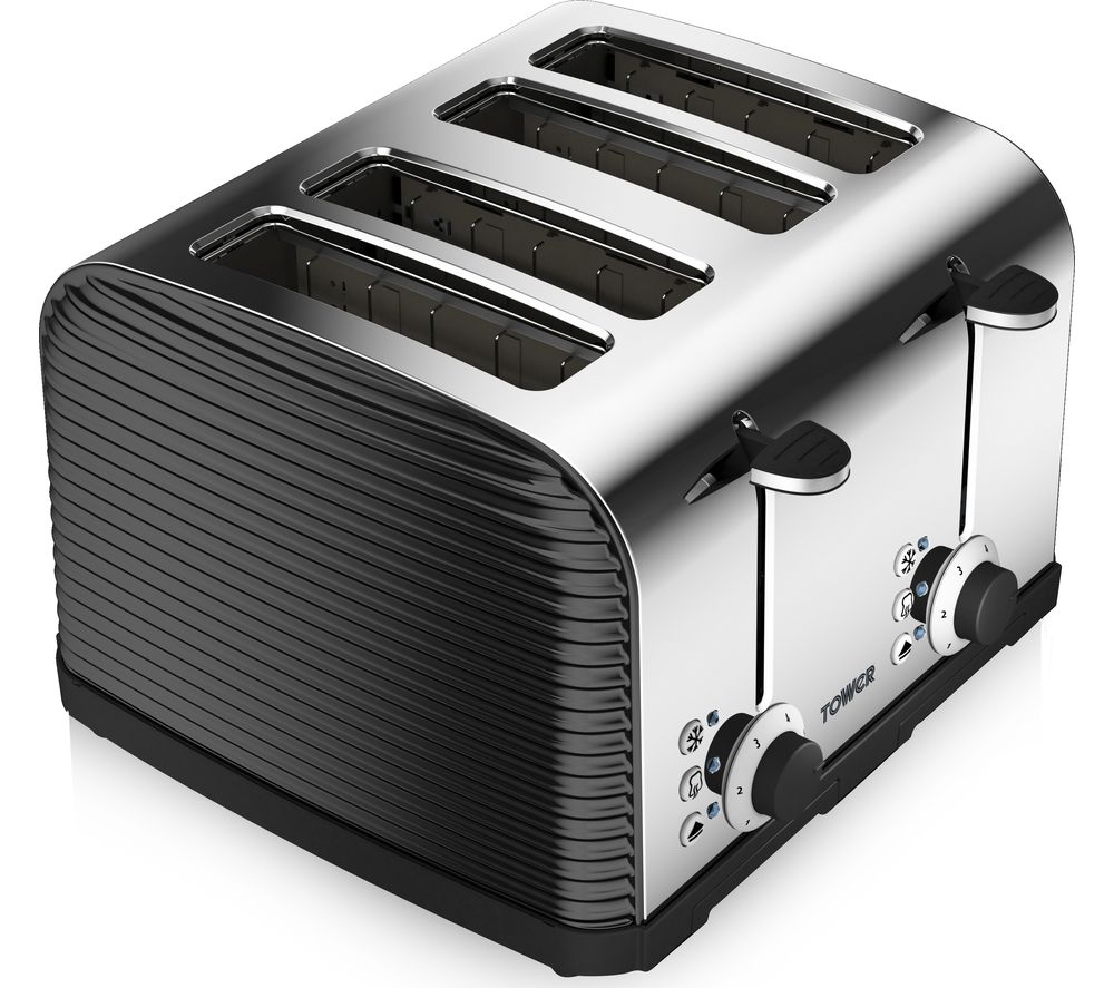 TOWER T20008 Linear 4-Slice Toaster Reviews