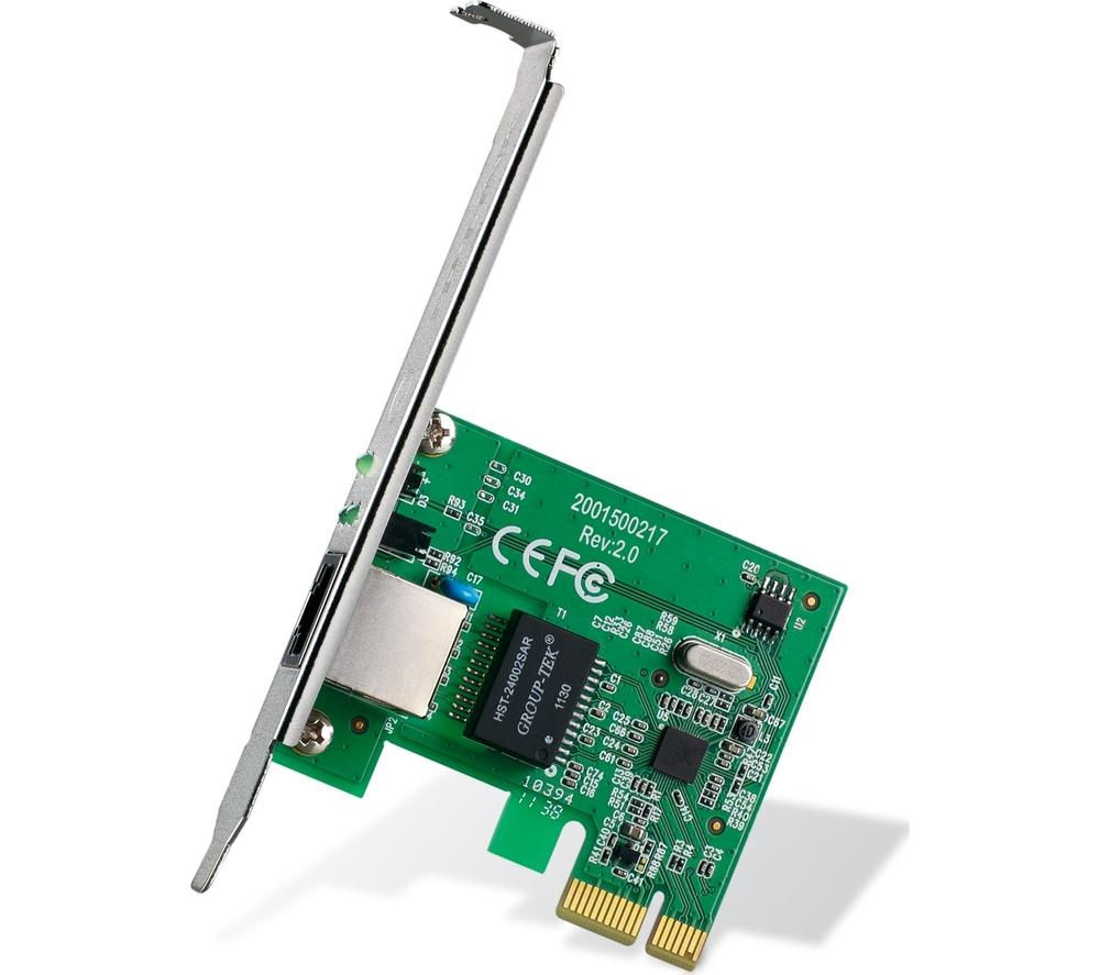 TP-LINK TG-3468 Ethernet PCIe Card Reviews