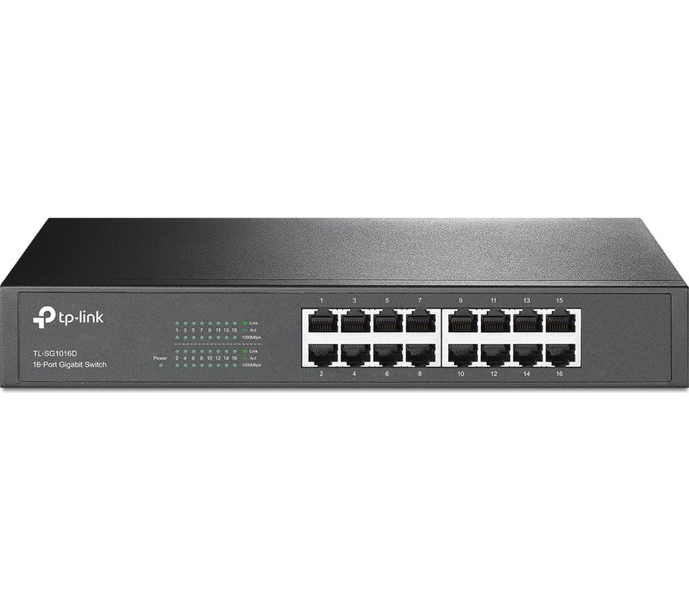 TP-LINK TL-SG1016D 16-port Ethernet Switch Reviews