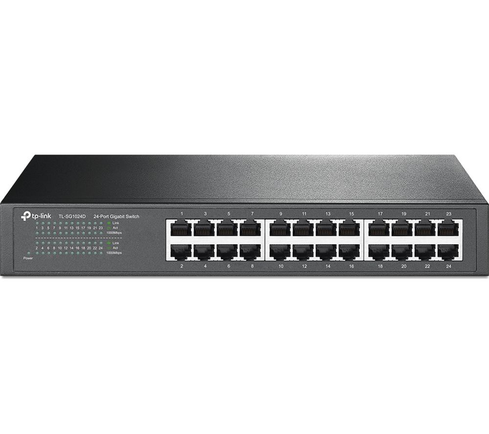 TP-LINK TL-SG1024D 24-port Ethernet Switch Reviews