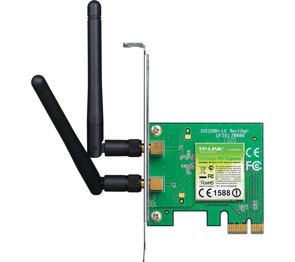 TP-LINK TL-WN881ND PCIe Wireless Card Reviews