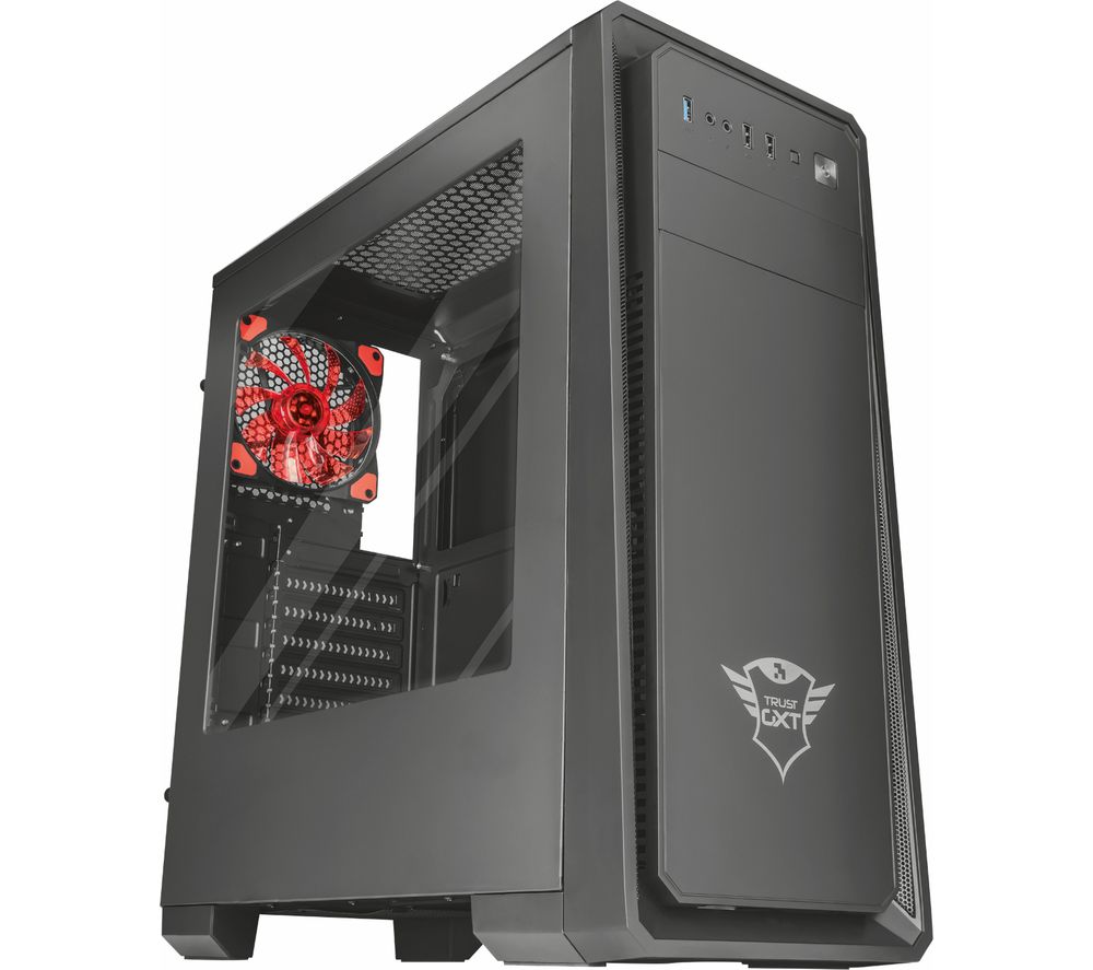 TRUST GXT 1110 ATX Mid-Tower PC Case