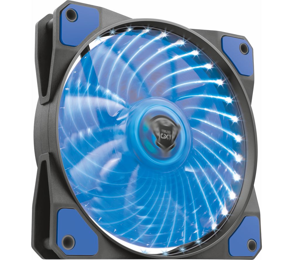 TRUST GXT 762B 120 mm Case Fan Reviews