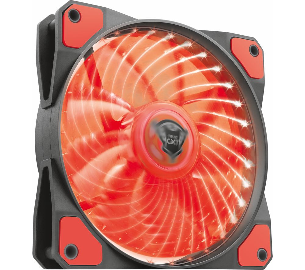 TRUST GXT 762R 120 mm Case Fan Reviews