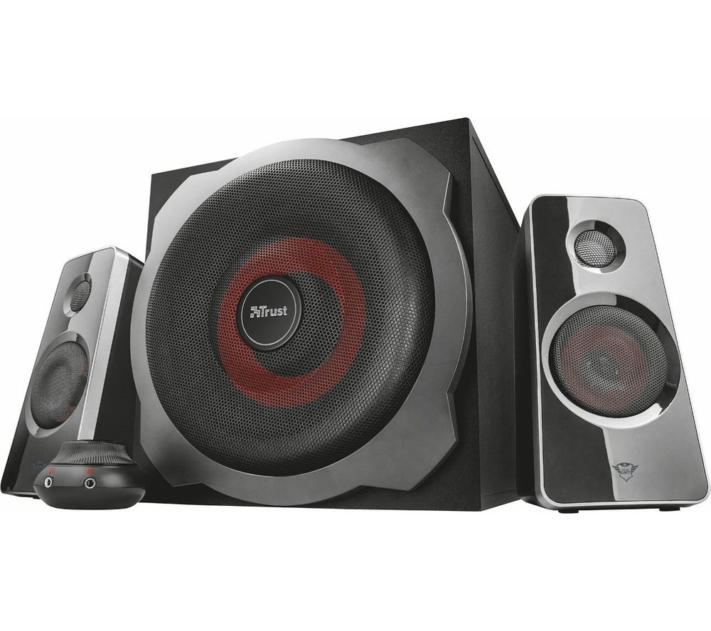 TRUST Tytan GXT 38 2.1 PC Speakers Reviews