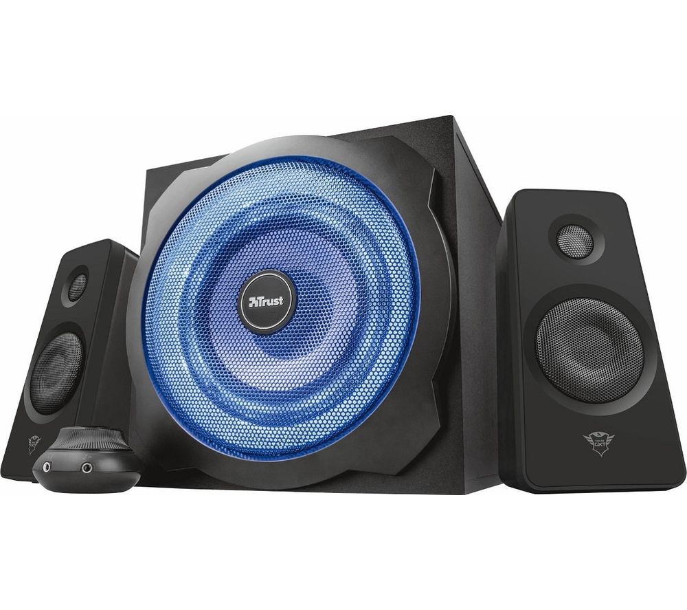 TRUST Tytan GXT 628 2.1 PC Speakers Reviews