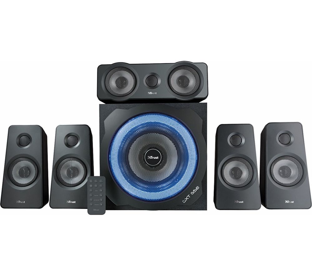 TRUST Tytan GXT 658 5.1 PC Speakers Reviews