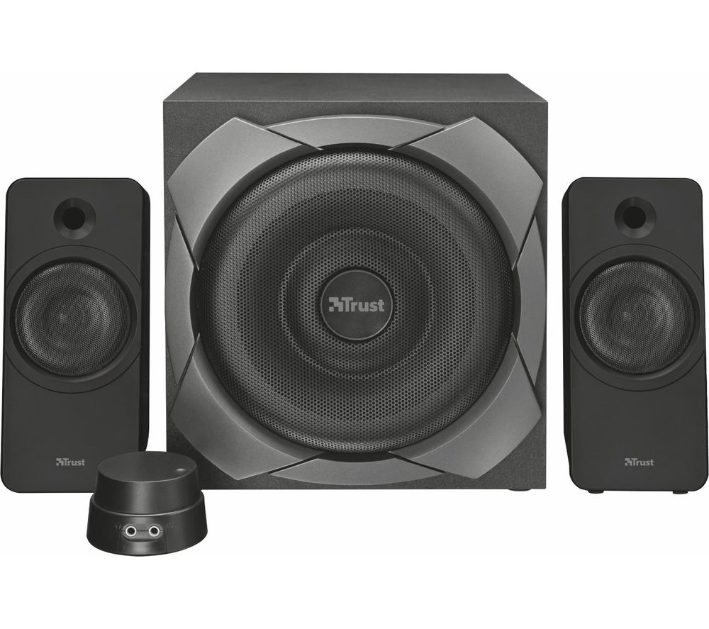 TRUST Zelos 2.1 PC Speakers Reviews