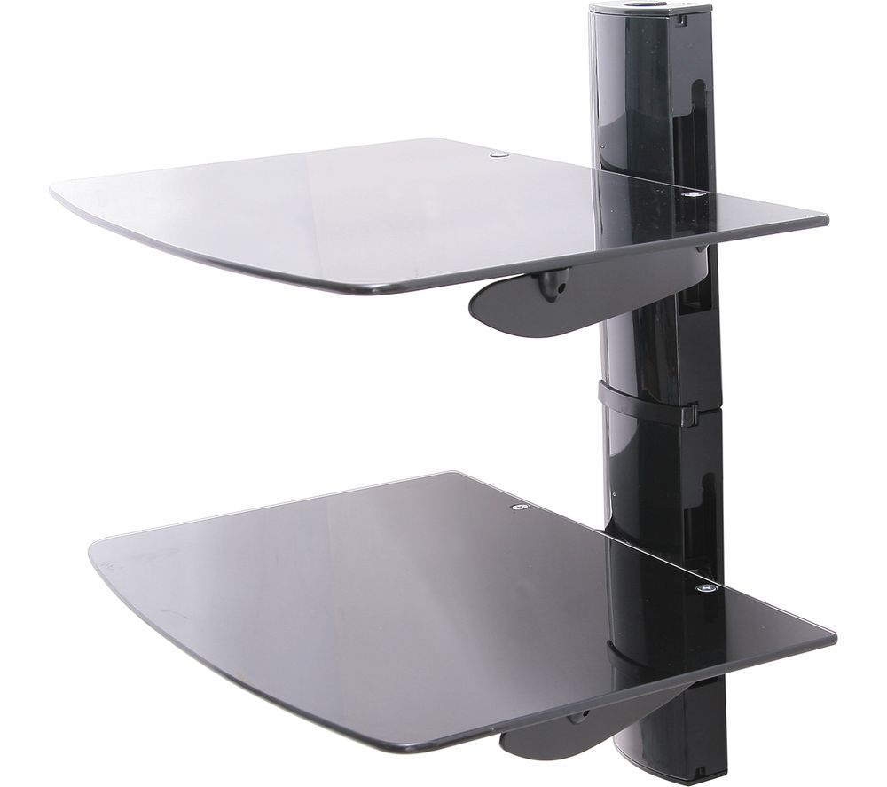 TTAP TTD-2 Twin Glass Wall Shelf Reviews