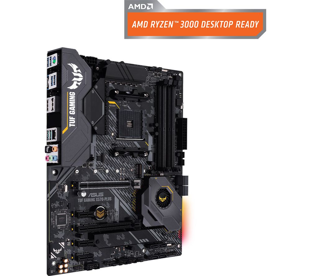 TUF X570-PLUS GAMING AM4 Motherboard Reviews