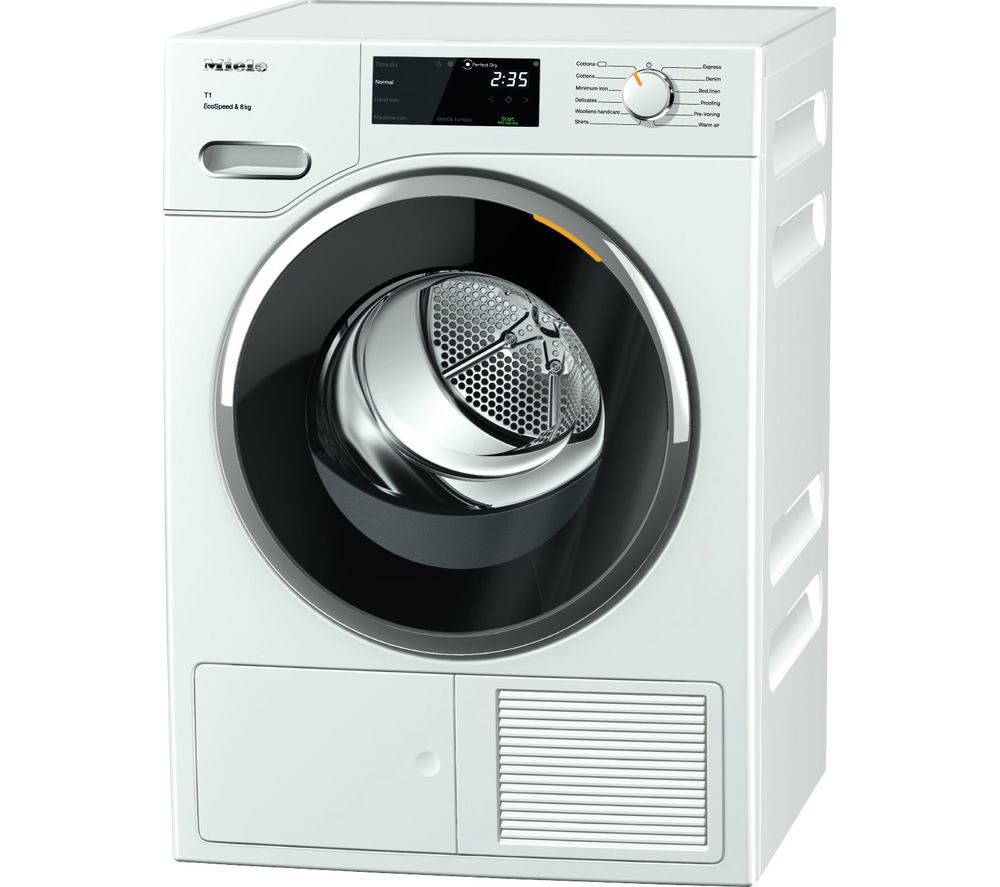 TWF640 WP 8 kg Heat Pump Tumble Dryer Reviews