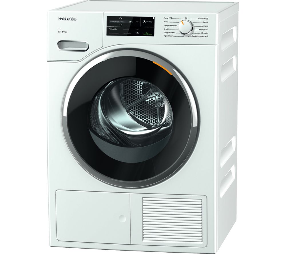 TWJ660 WP WiFi-enabled 9 kg Heat Pump Tumble Dryer Reviews