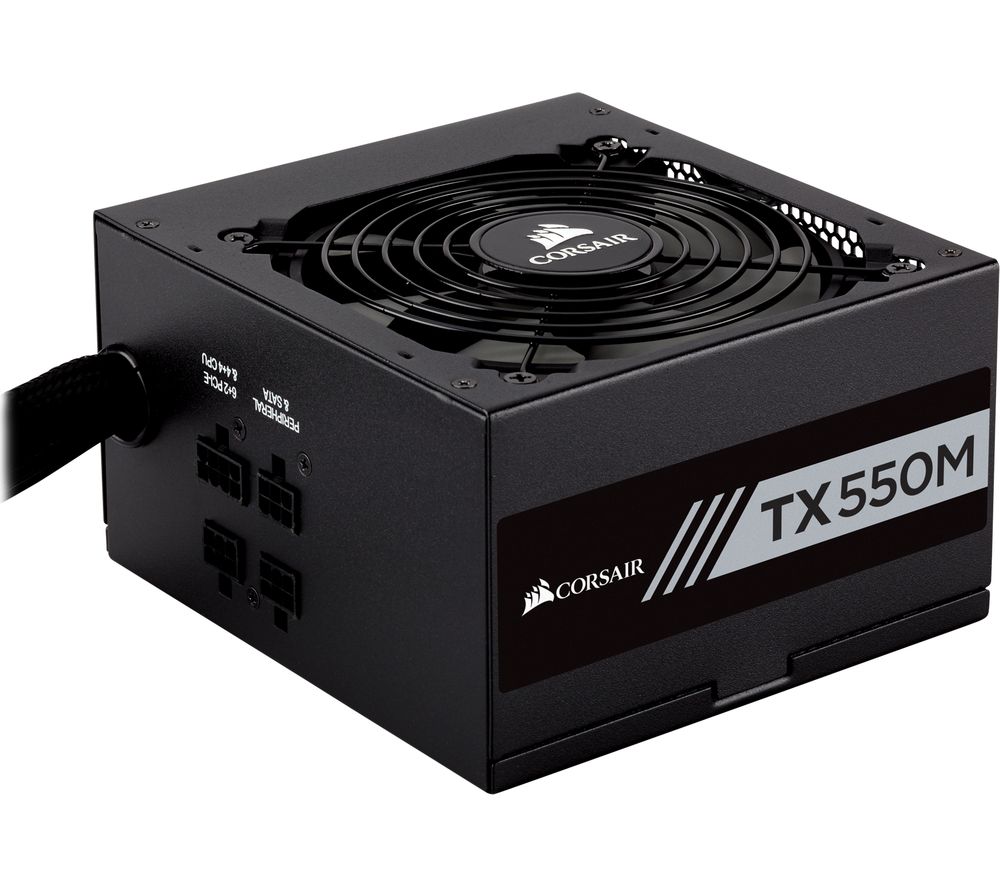 TX550M Semi-Modular ATX PSU Reviews