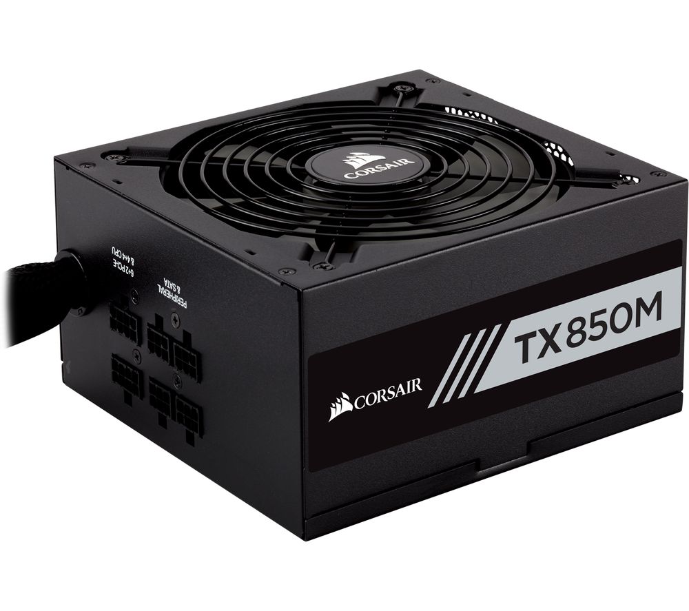 TX850M Semi-Modular ATX PSU Reviews