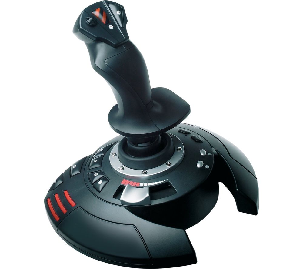 T Flight Stick X Joystick & Throttle Reviews