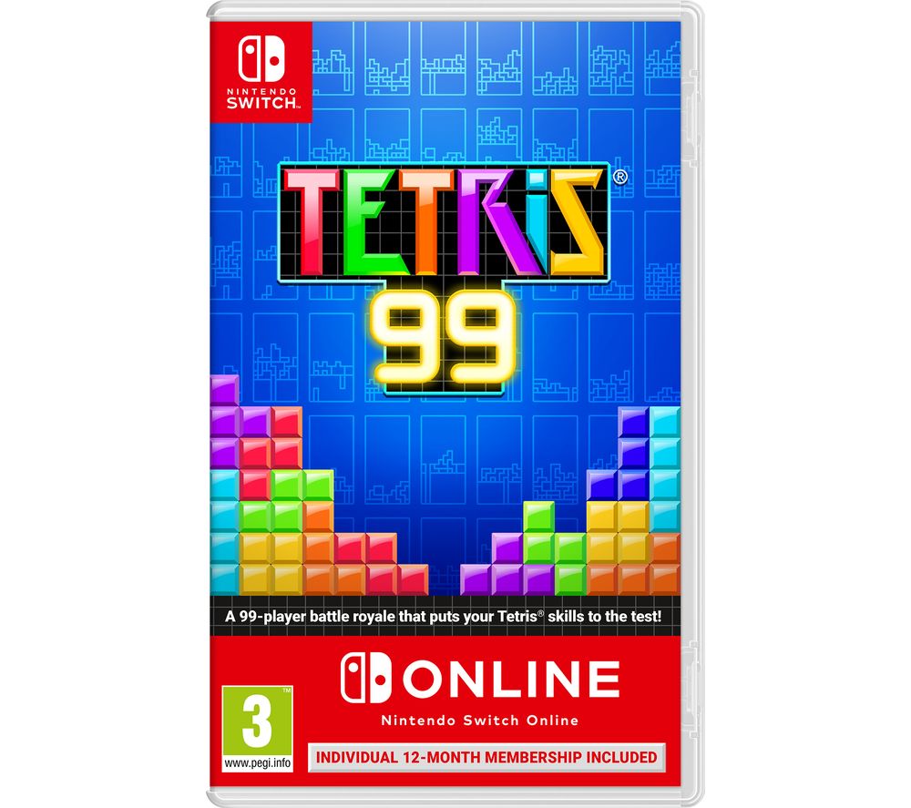 Tetris 99 Reviews