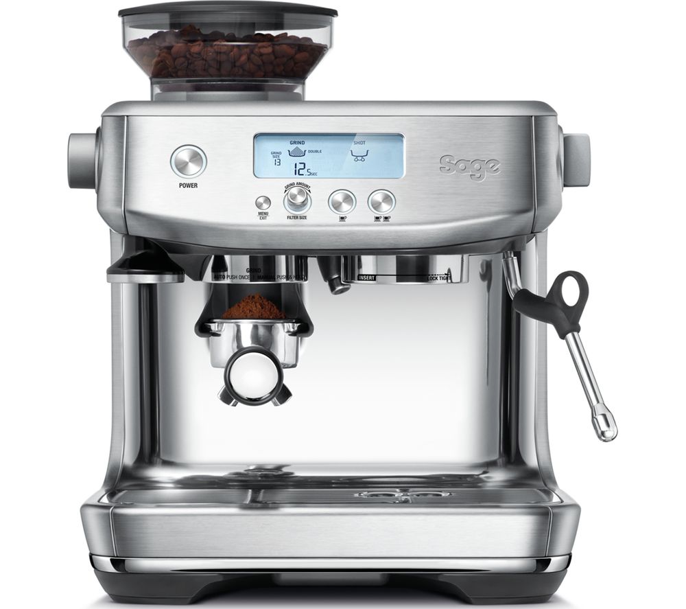 The Barista Pro SES878BSS Espresso Coffee Machine Reviews