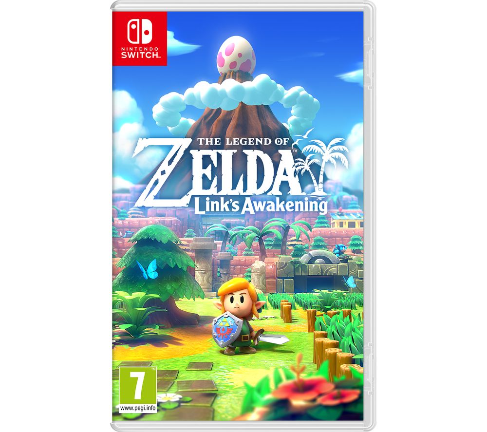 The Legend of Zelda: Links Awakening Reviews