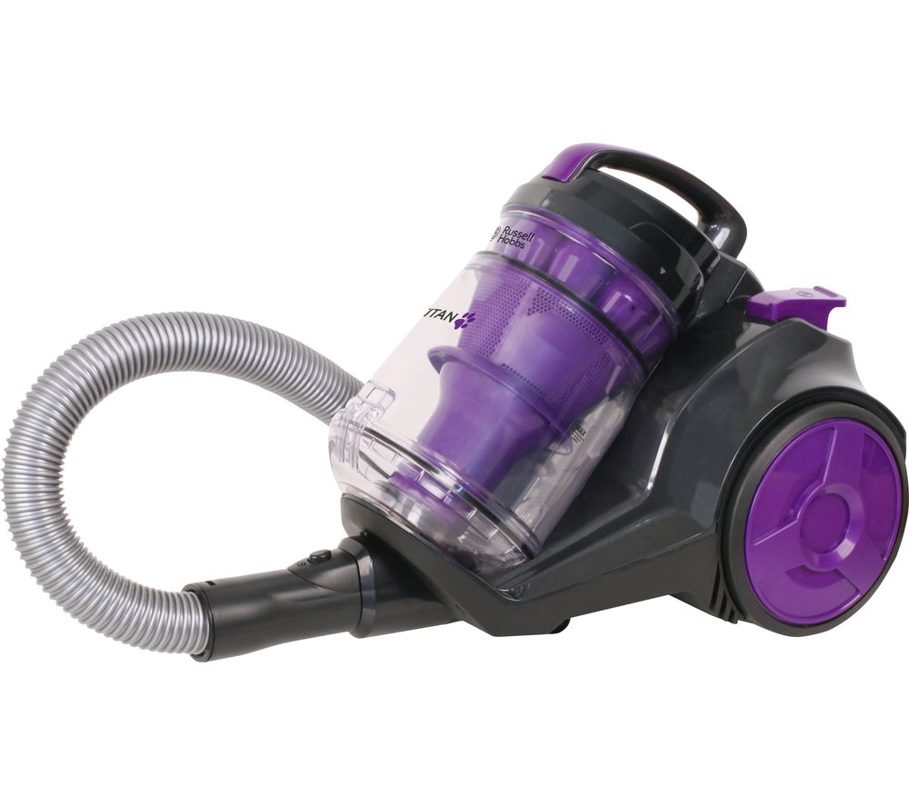 Titan Multi Cyclone Pets RHCV4501 Cylinder Bagless Vacuum Cleaner Reviews