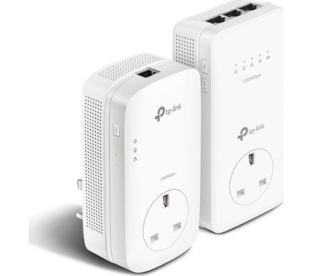 Tp-Link AV1300 Wireless Powerline Adapter Kit Reviews