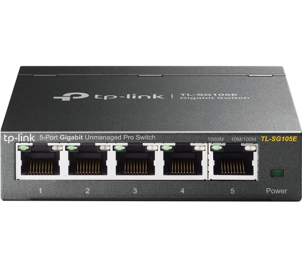 Tp-Link TL-SG105E Managed Network Switch Reviews