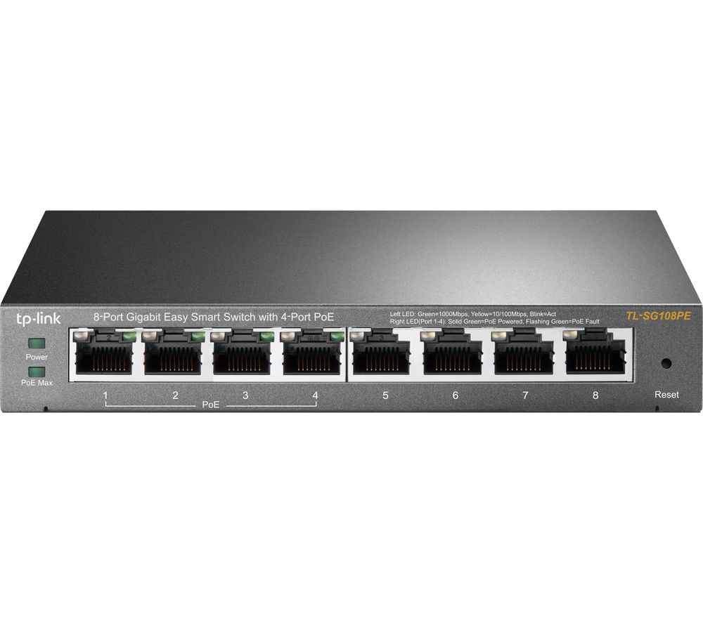 Tp-Link TL-SG108PE Network Switch Reviews